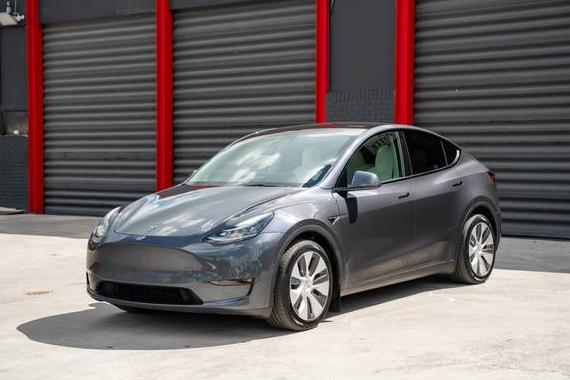 TESLA MODEL Y 2022 7SAYGDEEXNF392684 image TESLA MODEL Y 2022 7SAYGDEEXNF392684 image